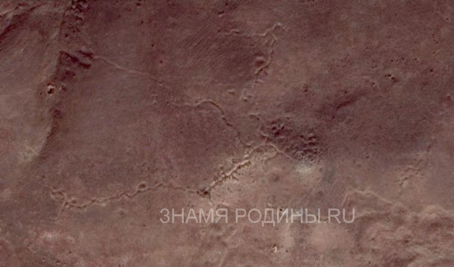 Немецкие позиции на высоте 92.7